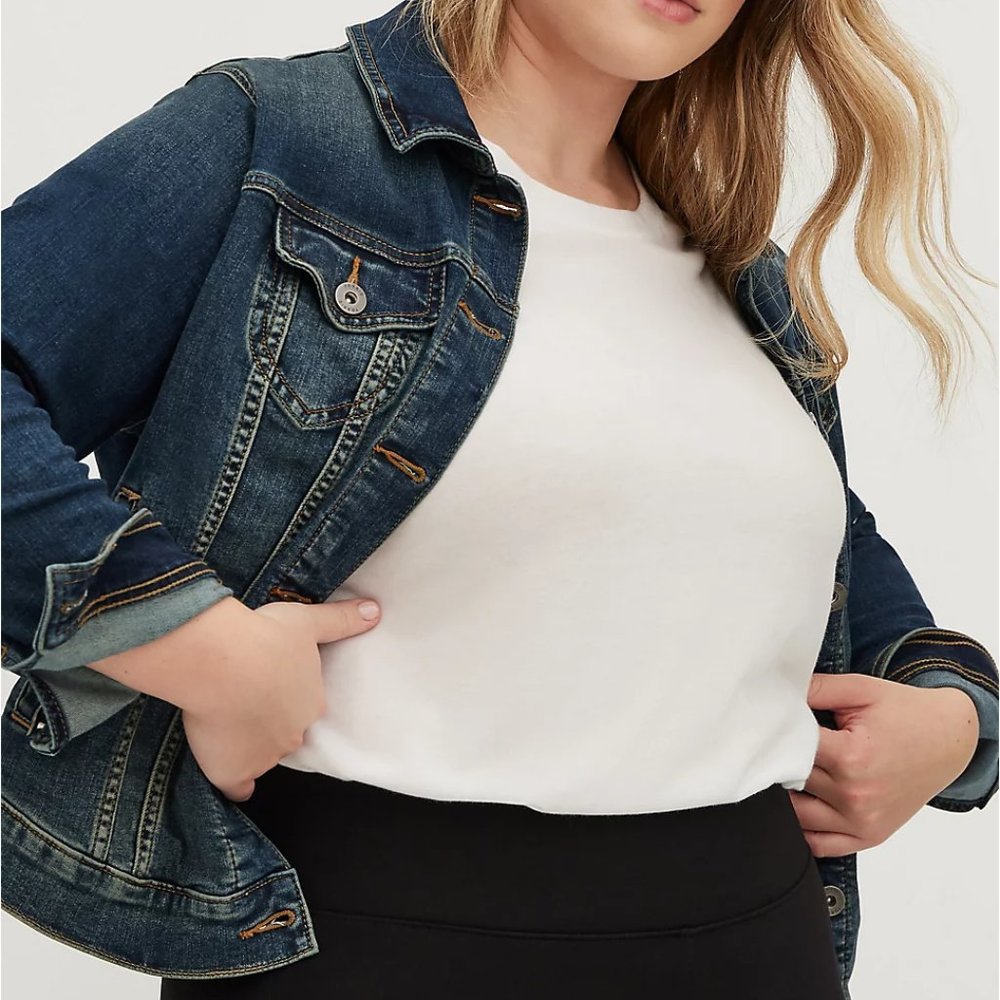 Torrid Trucker Denim Jacket